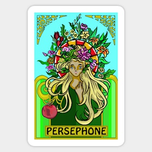 Persephone Sticker